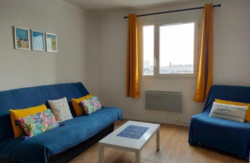 Port Apartment | Agréable Studio CALAIS PLAGE Bord de Mer, Parking