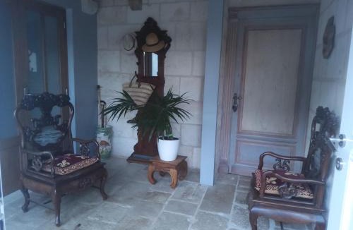 Nouan-sur-Loire Bed & Breakfast | Agréables chambres d'hôtes dans maison XVIIIe
