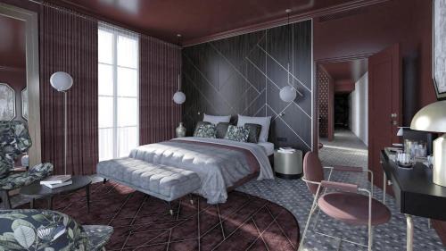 Fontainebleau Hotel | Aigle Noir Hotel Fontainebleau - MGallery Collection