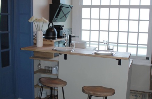 La Riviere-Saint-Sauveur Apartment | All the charm of an Anglo-Norman beauty 2 steps from Honfleur