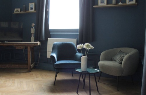 La Riviere-Saint-Sauveur Apartment | All the charm of an Anglo-Norman beauty 2 steps from Honfleur