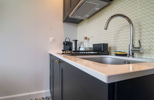 La Poterie-Cap-d'Antifer Apartment | Amélia - Suite apartment 3* - 4 pers - Near Etretat - Parking - Wifi