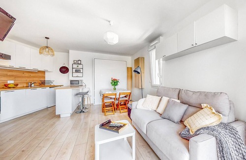 Stella-Plage Apartment | Amazing apartment in Cucq with WiFi