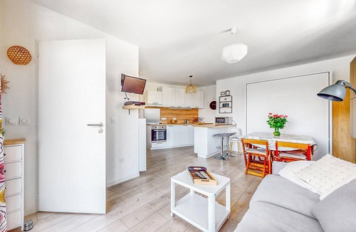 Stella-Plage Apartment | Amazing apartment in Cucq with WiFi
