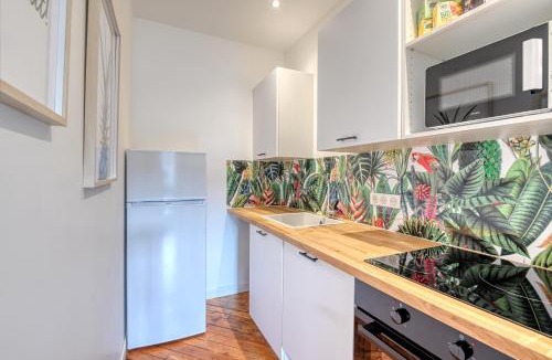 Rouen City Centre Apartment | Ambiance Jungle Rouen Centre - MyLittleStay