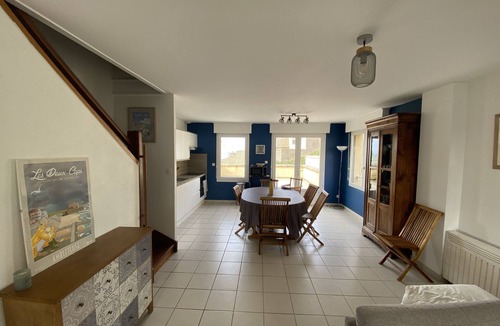 Ambleteuse House | Ambleteuse, pretty house with sea view
