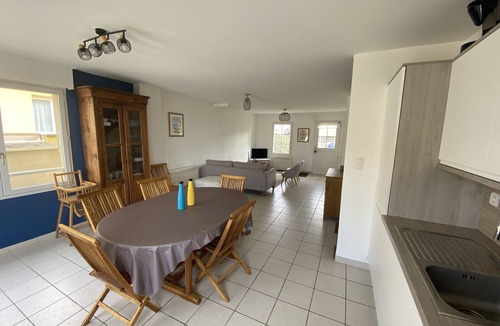 Ambleteuse House | Ambleteuse, pretty house with sea view
