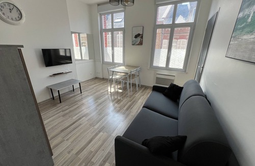 Henriville Apartment | Amiens, l'appartement douillet 2-4P