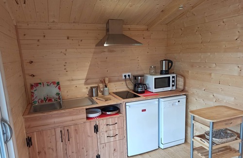 Bourlon Ski Chalet | An unusual night in a yurt