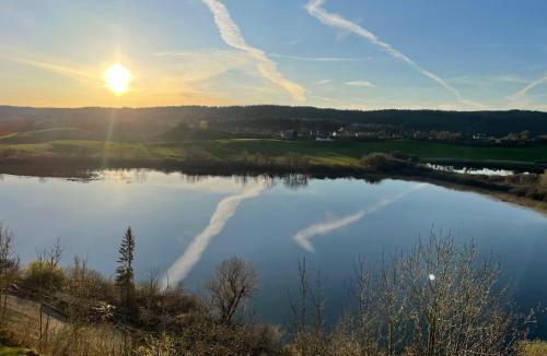Grande-Riviere-Chateau House | Ancienne ferme avec vue panoramique sur le lac de l'Abbaye