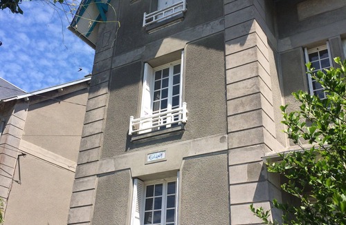 Mesnil-Val-Plage Villa | Anglo-Norman charming villa with sea view