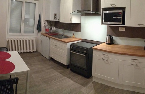 Gueret Apartment | * ANY COMFORT WITH PRIVATE TERRACE AND GARDEN *