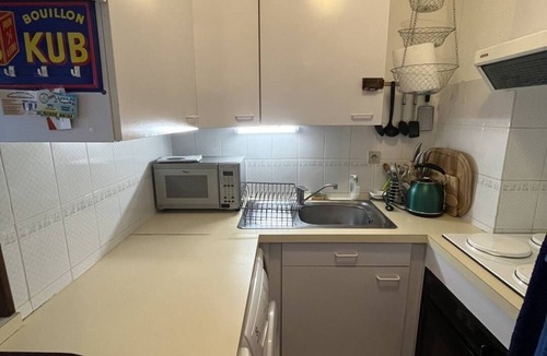 Le Touquet-Paris-Plage Apartment | Apartment F2 cabin near sea and shops with terrace and parking