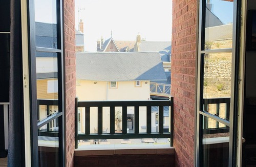 Moyenneville Apartment | Apartment 100 m from the Bay of the Somme