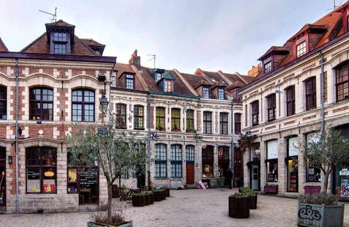 Old Lille Apartment | Apartment ∙ 1 bedroom ∙ 2 guests