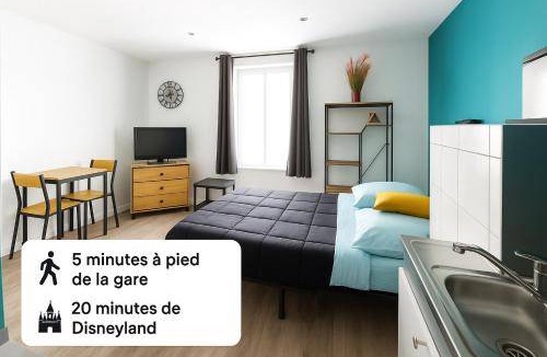 Meaux Apartment | Apartment ∙ 1 bedroom ∙ 2 guests