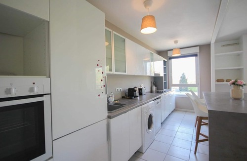 Old Lille Apartment | Apartment 2ch elevator, terrace, private parking.