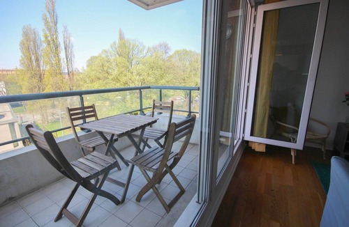Old Lille Apartment | Apartment 2ch elevator, terrace, private parking.