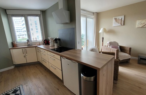 Dunkirk Apartment | Apartment 80 m2 in Malo les Bains, seaside with sea view and dunes