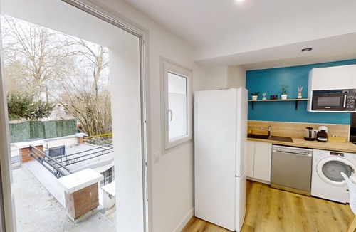 Le Mee-sur-Seine Apartment | Apartment 'Cosy Calme Bord De Seine Jardin' with Wi-Fi