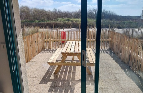 Sainte-Cecile-Plage Apartment | APARTMENT DRC 50M from the sea