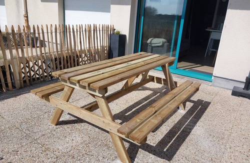 Sainte-Cecile-Plage Apartment | APARTMENT DRC 50M from the sea