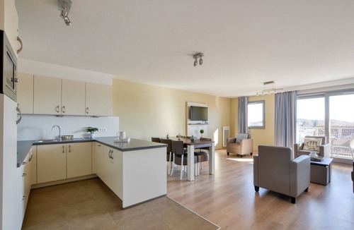 Bray-Dunes House | Apartment for 6 people (4 adults - 2 children) with balcony