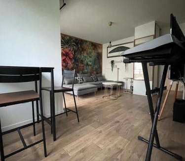 Enghien-les-Bains Apartment | Apartment ∙ 1 bedroom ∙ 2 guests
