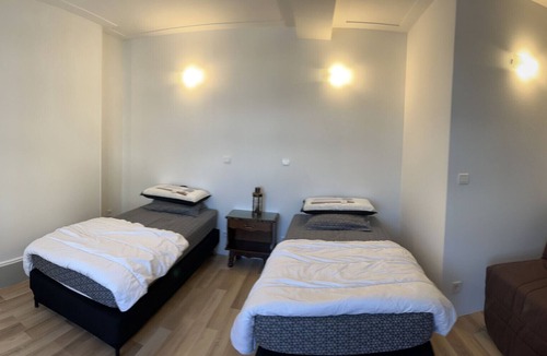 Saint-Eloy-les-Mines Apartment | Apartment 'Le Bellagio' with Shared Terrace and Wi-Fi