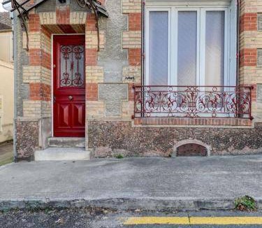 Samois-sur-Seine Apartment | Apartment ∙ 1 bedroom ∙ 2 guests