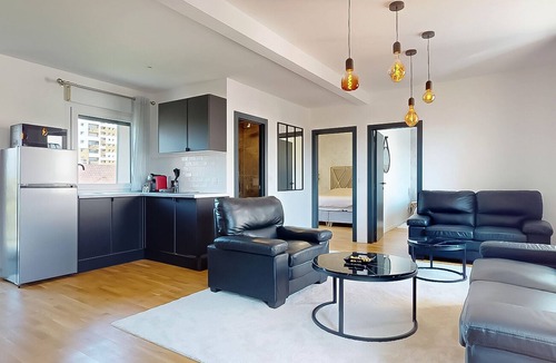 Epinay-sur-Seine Apartment | Apartment Grand Standing V2 🍀