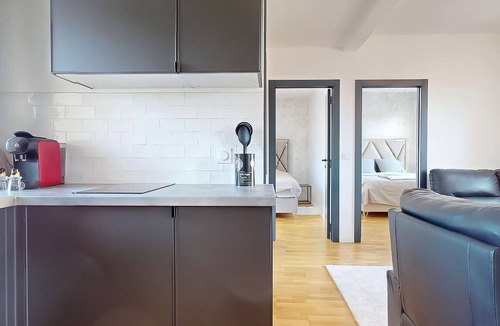 Epinay-sur-Seine Apartment | Apartment Grand Standing V2 🍀