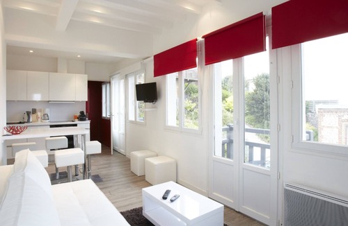 Pourville-sur-Mer Apartment | Apartment Hautot-sur-Mer, 1 bedroom, 4 persons
