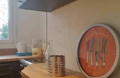 Malo-les-Bains Apartment | Apartment Le Cottage Malouin DRC