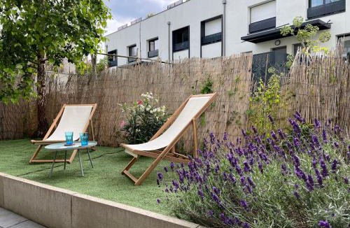 Le Pre-Saint-Gervais Apartment | Apartment with parking close to Paris and métro