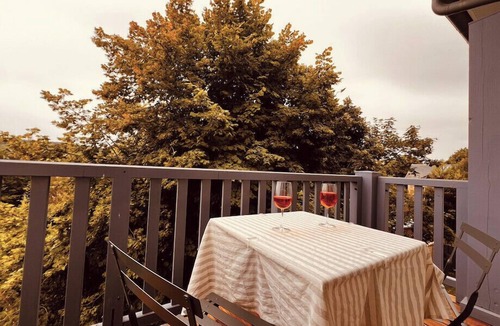 Tourgeville Apartment | Apartment with balconies close to the beach