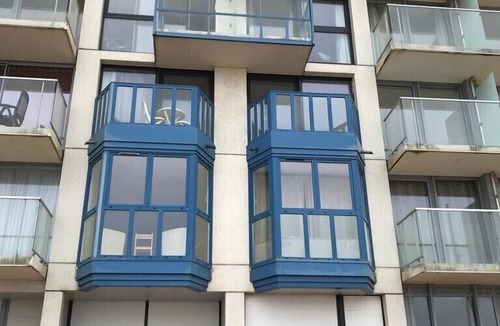 Dunkirk Apartment | Apartment with sea view