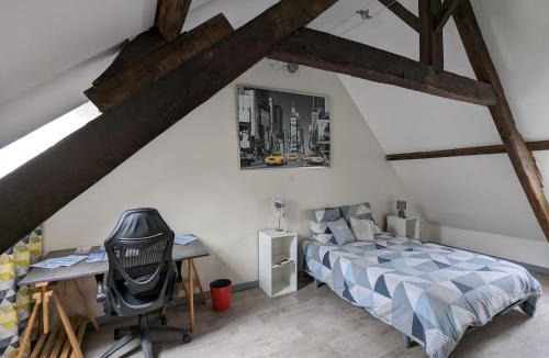 Dernier Sou Apartment | Appart à coté de la vieille ville de Boulogne sur mer