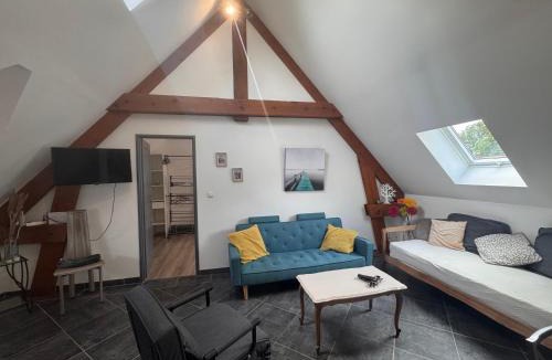 Vaux-Marquenneville Apartment | Appart à la ferme, chez Shoopie