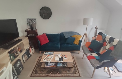 Varennes-Jarcy Apartment | Appart 60m2 - 2 bedrooms - top floor - park view