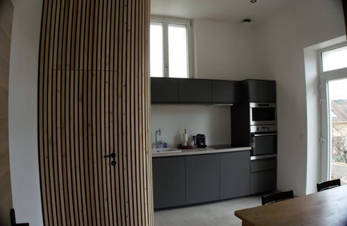 La Ferte-sous-Jouarre Apartment | Appart avec terrace proche Disney, Paris & Reims