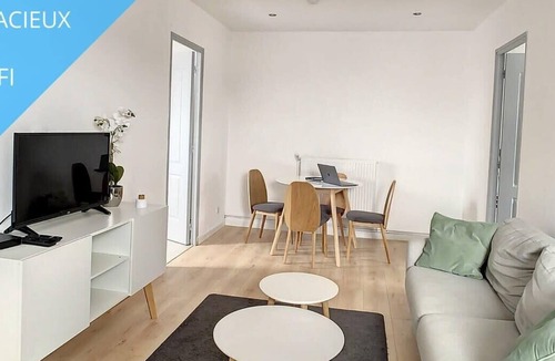 Saint-Acheul Apartment | APPART CENTRE VILLE TOUT CONFORT 4PERS GARE WIFI