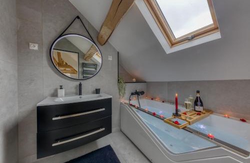 Montereau-Fault-Yonne Apartment | Appart confort balnéothérapie 15min Fontainebleau