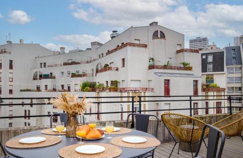 Asiatique Apartment | Appart'hôtel East Paris Suite