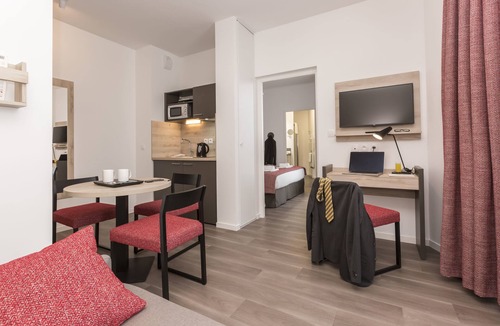 Republique Apartment | Appart'hôtel Odalys City - Le Mans Centre Palais des Congrès