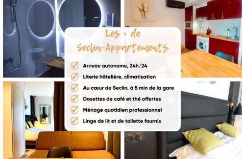 Seclin Apartment | Appart'hôtel - Seclin-Appartements