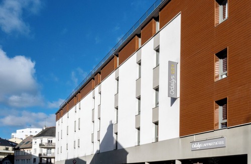 Bourg-l'Eveque Apartment | Appart Hotel Odalys City Rennes Lorgeril