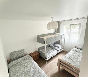 Drancy Apartment | appart idéal en famille parking privé