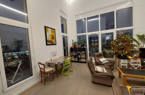 Saint-Ouen Apartment | Appart Neuf Duplex 4p-25 M A Pied DU Village Olympique -3 M DU Metro L13 L14 -