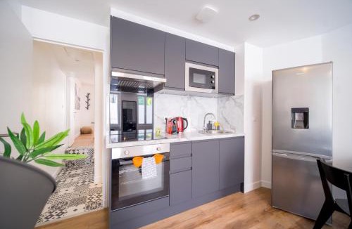 La Ferte-Gaucher Apartment | Appart' Terrasse plein centre